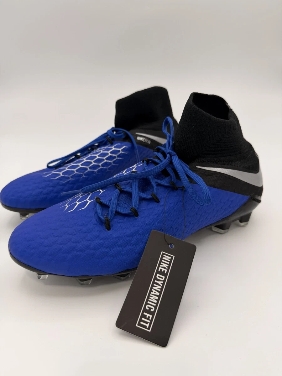 Nike Hypervenom Phantom 3 Pro DF FG Racer Blue for Sale