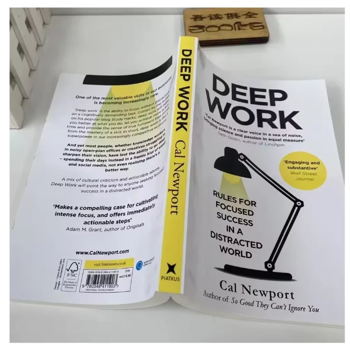 Deep Work von Cal Newport (2016, Taschenbuch) - Bild 3 von 4