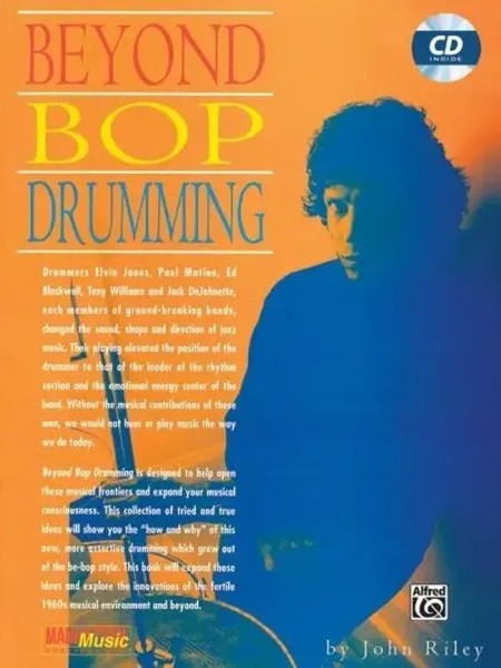 Beyond Bop Drumming | (Incl. Cd) | John Riley | Englisch | Taschenbuch | 1997-image