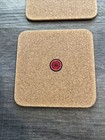 Pimpernel Spode Christmas Tree Holiday Coasters (Set of 6) - Cork Backed Board — photo 9