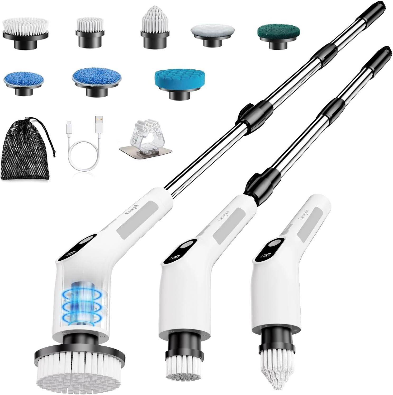 Brosse rotative nettoyage electrique pour une salle de bain et cuisine nettes
