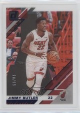 2019-20 Panini Clearly Donruss Blue 20/99 Jimmy Butler #24 6er