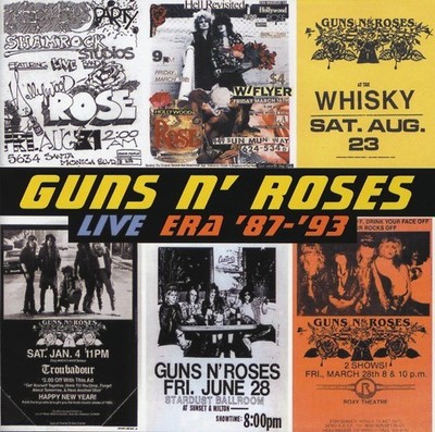 Guns N' Roses - Live Era '87-'93 - 2 CDs - gebraucht