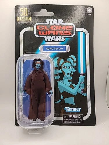 Hasbro Vintage Collection Aayla Secura 3.75” Figure Clone Wars VC217 New