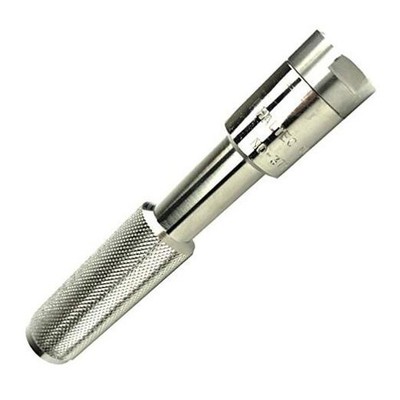 377 Large Bore Lock On Air Chuck LB Long with 1/4'' NPT Female Thread