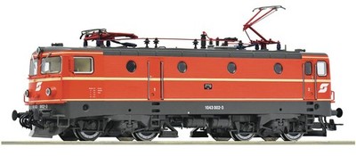Roco H0 7510072 Elektrolokomotive 1043 002-3, ÖBB, Sound Neuware