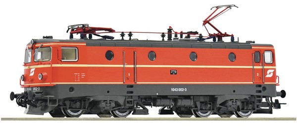 Roco H0 7510072 Elektrolokomotive 1043 002-3, ÖBb, Sound Neuware-image