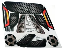 The Toy Restore Replacement Stickers Fits Step2 Whisper Ride Cruiser Push Aroun