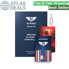 Build Your Mobile Plan with Us Mobile - 5G SIM from $4/mo Unlimited Data