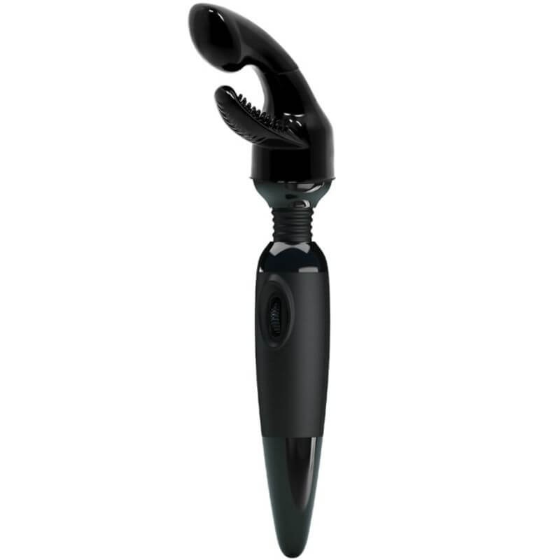 Baile Sensual Massager - Vibratore Massaggiatore con Testina Intercambiabile