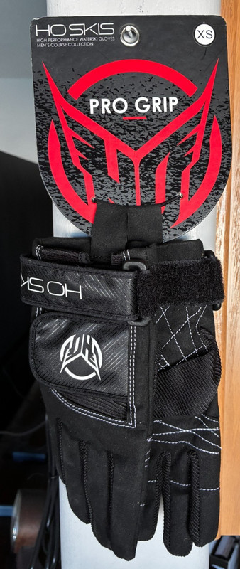 New HO Skis High Performance Mens Course Waterski Pro Grip 5406570402; XS