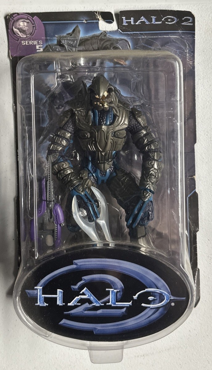 JoyRide Bungie Halo 2 Series 5 The Arbiter Figure 2005
