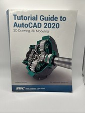 Tutorial Guide To Autocad 2020 2D Drawing, 3D Modeling