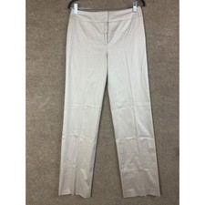 Escada Classic Beige Career Pants Business Casual Dress Trousers