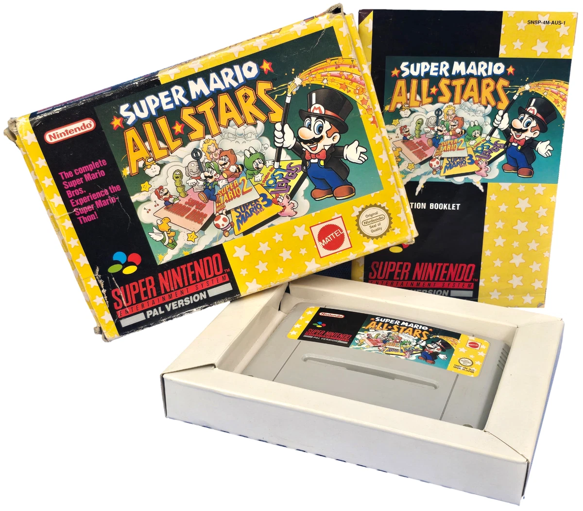 Super Mario All-Stars Nintendo SNES PAL Video Games for sale | eBay