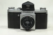 KW Prakrica with Zeiss Finder and Industar lens