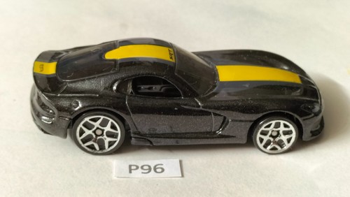 Voiture P96 Hot Wheels 2013 Dodge Viper SRT GTS - Picture 2 of 6