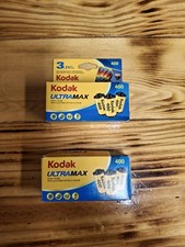 Kodak Ultramax 400 35mm 135/24 Color Film 2 3-Packs - NEW - Expired 02/2011