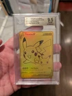 Pikachu v Celebrations Holo SWSG145 BGS 9.5