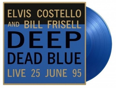 Costello,Elvis / Fri - Deep Dead Blue Live - Limited 180-Gram Translucent Blue C