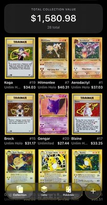 Pokemon collection from the 90s. Trying to sell quick $1000 OBO
