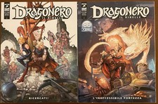 Lotto 2 Dragonero Il Ribelle #14-24, Bonelli 2020-21, perfetti.