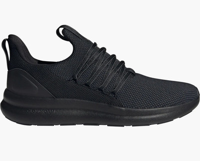 Adidas Lite Racer Adapt 7.0 Shoes Mens Wide Black Grey IE8684