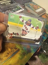 2026 Olympics Paralympic Team USA Topps Now Jack Wallace Gold /50 Sled Hockey