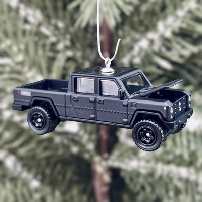 Bollinger B2 Christmas Tree Ornament   Opening Hood   Gift for Bollinger Lovers