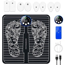 Neuropathy EMS Foot pad, EMS Foot Massager Mat for Nooro Neuropathy