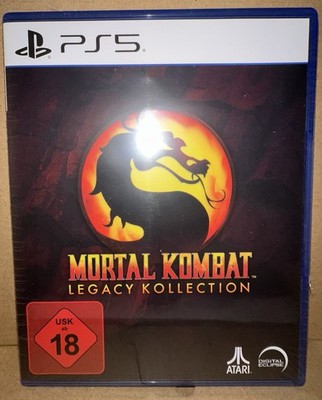 Mortal Kombat: Legacy Kollection für PlayStation 5 | PS5 | NEU & OVP