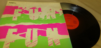 FUN FUN - GIVE ME YOUR LOVE / TELL ME - 12'' SINGLE 1985 -