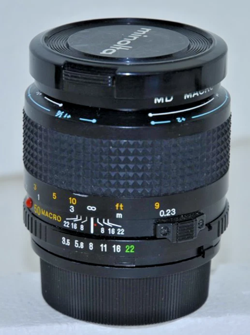 Minolta Rokkor Macro for sale | eBay