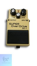 BOSS Effect Pedal SD-1