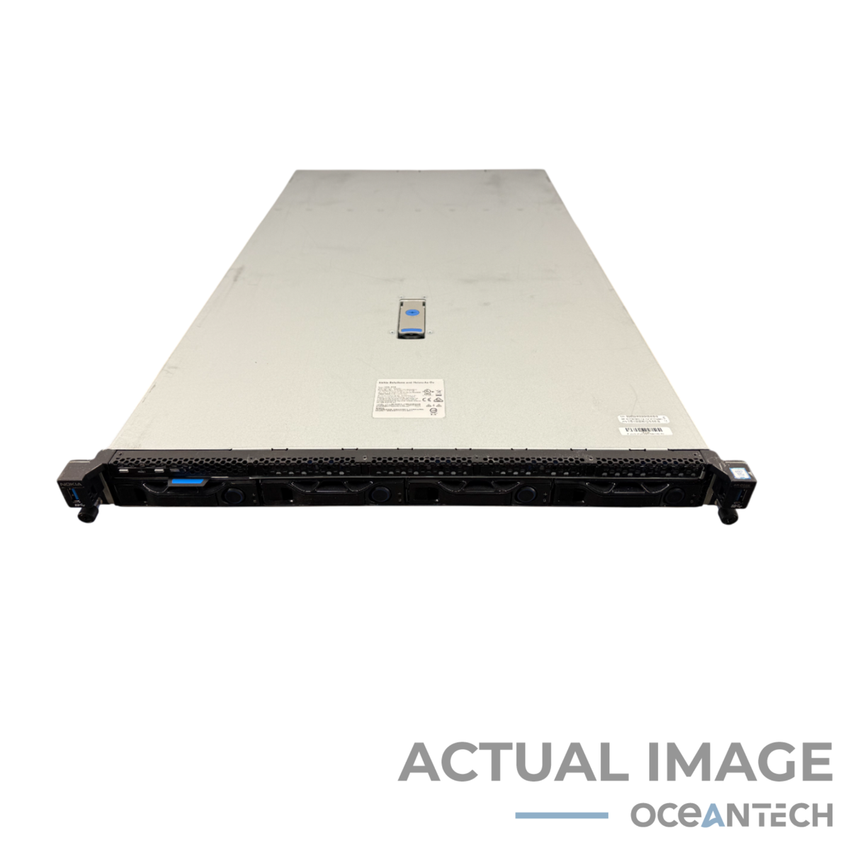 Germany silver サーバー Nokia AR-D52B 1x Xeon Silver 4116 ASPEED AST1000/2000 Server No