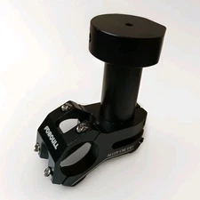 Starlink Mini Mount CNC Black Foboull For RV, Boat, Camper, Ladder Guardrail