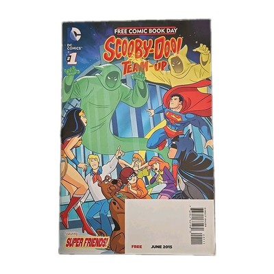 Teen Titans Go! / Scooby-Doo! Team Up Free Comic Book Day 2015