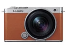 Panasonic LUMIX S9 Digital Mirrorless Camera Camel Orange DC-S9N-D