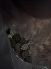 Lot Of 43 War Nickles Versus Years