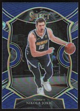 Nikola Jokic [Silver Prizm] #128 Prices | 2015 Panini Select