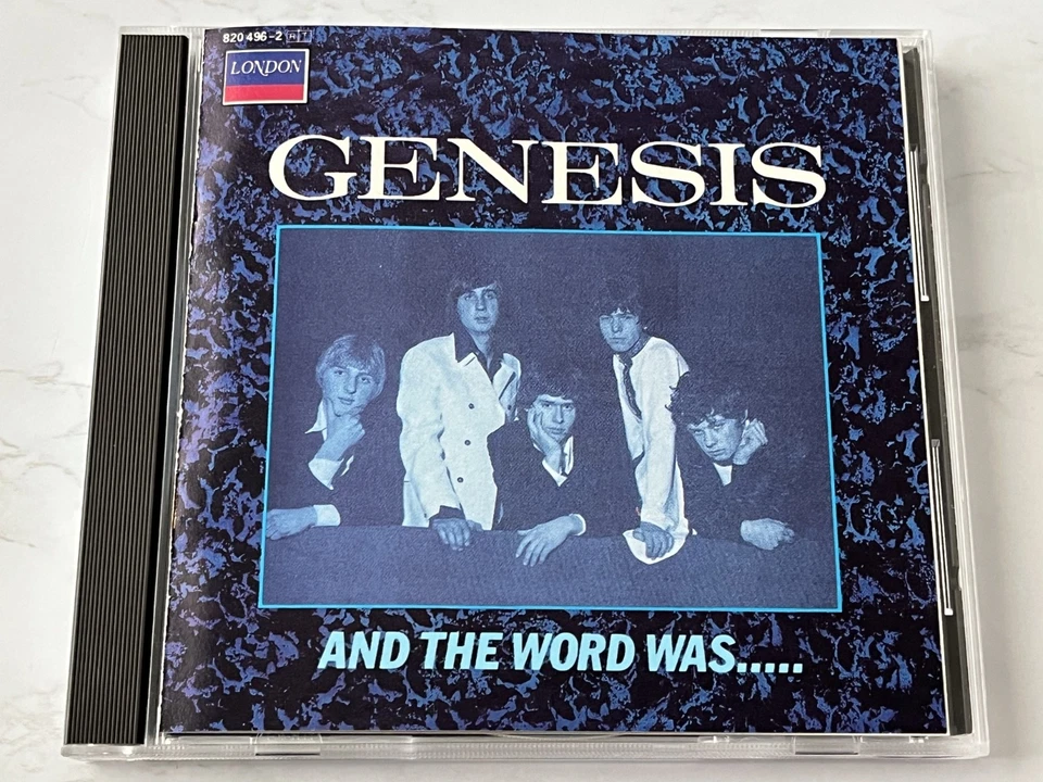 Genesis And the Word Was CD TARGET ERA! WEST GERMANY 1987 London 820 496-2 RARE! - Image 3 of 4