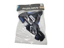 Bauer Women's Hockey Reactor Goal Jill Sr Support Black Gray Blue NEW With Tags