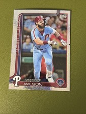 2025 Topps Series 2 - Weston Wilson #ALT-1 Sandglitter Should Be Card #498