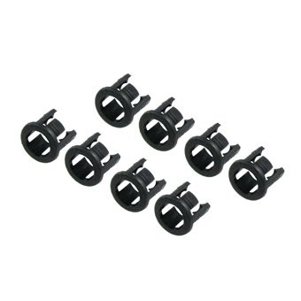 Eagle Model LED Holder Mount for 5mm LEDs, 8-Pack, 3744