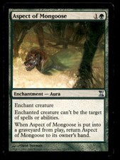 Aspect of Mongoose LP Light Play Time Spiral MTG [5869]