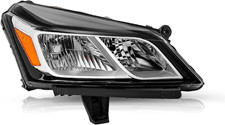 Fits for 2013-2017 Chevy Traverse [Halogen OE Style] Headlights Replacement Pair