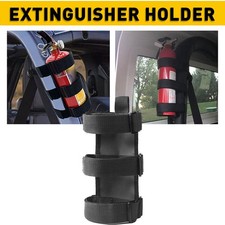 For Jeep Wrangler Car Auto Roll Bar Fire Extinguisher Holder Adjustable 2.3-3.4