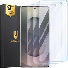 3PCS Tempered Glass Screen Protector for Samsung Galaxy S25 Ultra 6.9 Inch Anti