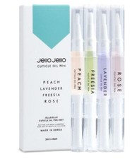 JelloJello Perfect Nail Nutrition Cuticle Oil Pen 4 Pieces Set K-Beauty / SWIFT