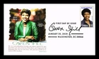 DR JIM STAMPS US COVER GWEN IFILL BLACK HERITAGE FIRST DAY ISSUE PANDA CACHET